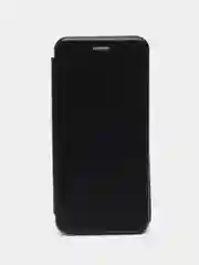Черный чехол-книжка для Huawei Honor X8a, Хуавей Хонор Х8а