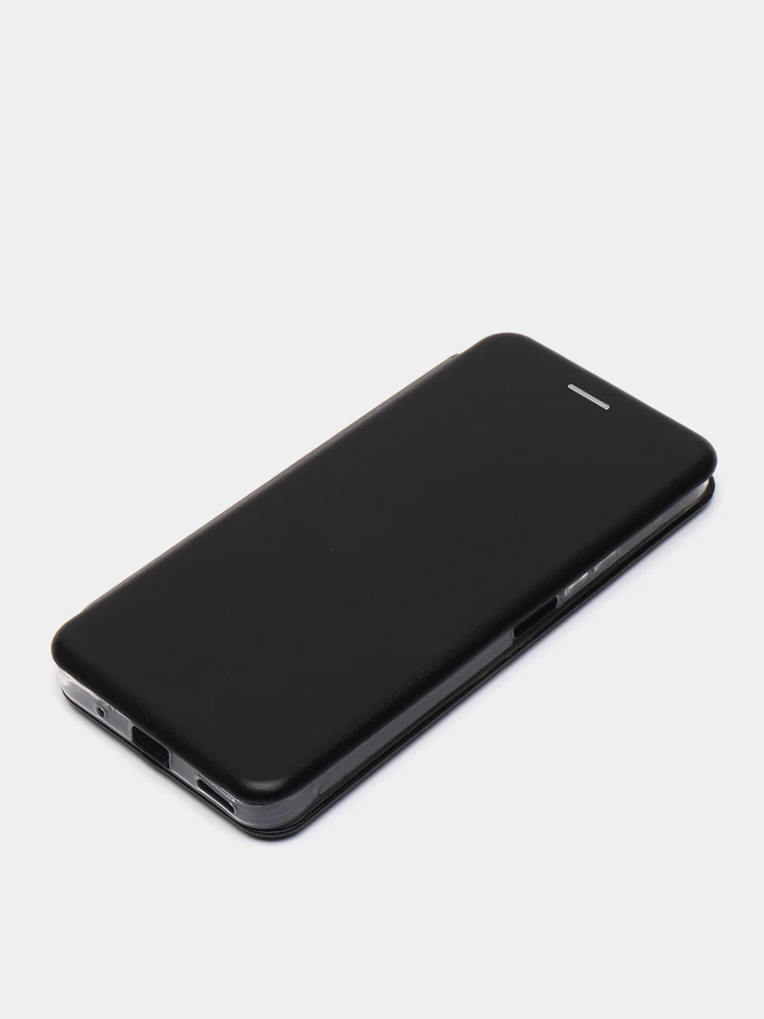 Черный чехол-книжка для Huawei Honor X8a, Хуавей Хонор Х8а