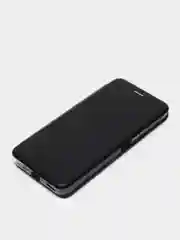 Черный чехол-книжка для Huawei Honor X8a, Хуавей Хонор Х8а