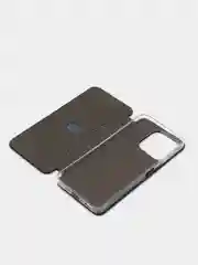 Черный чехол-книжка для Huawei Honor X8a, Хуавей Хонор Х8а