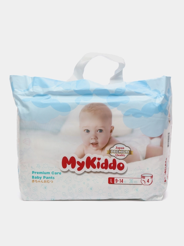 Подгузники детские MyKiddo Premium, S-XL