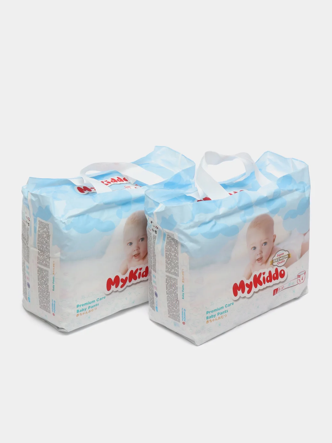 Подгузники детские MyKiddo Premium, S-XL