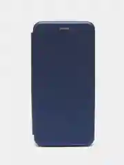 Синий чехол-книжка для ZTE Blade A51 / ЗТЕ Блейд A51