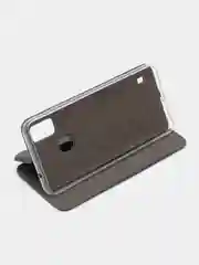 Синий чехол-книжка для ZTE Blade A51 / ЗТЕ Блейд A51