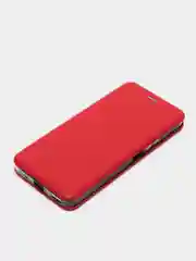 Красный чехол-книжка для Huawei Honor X8a, Хуавей Хонор Х8а