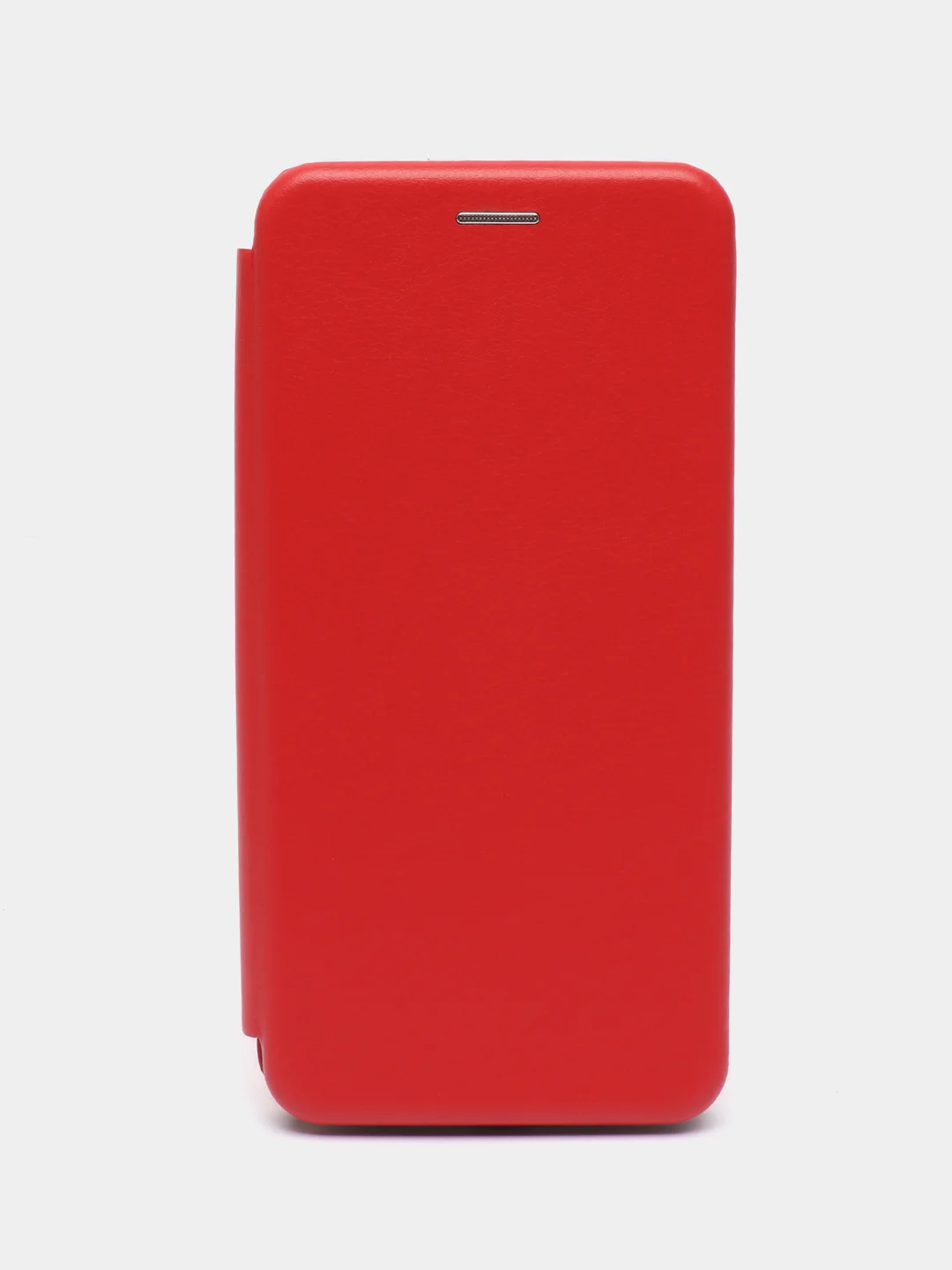 Красный чехол-книжка для ZTE Blade A51 / ЗТЕ Блейд A51