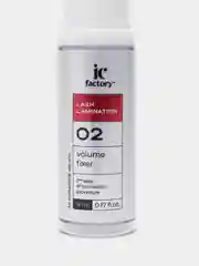 Красный состав для ламинирования ресниц IC Factory "Volume lift", "Fixer", "Nourishing Essence"
