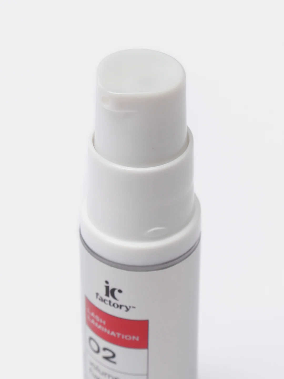Красный состав для ламинирования ресниц IC Factory "Volume lift", "Fixer", "Nourishing Essence"
