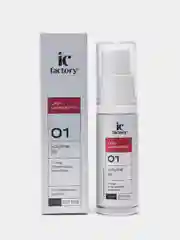 Белый состав для ламинирования ресниц IC Factory "Volume lift", "Fixer", "Nourishing Essence"
