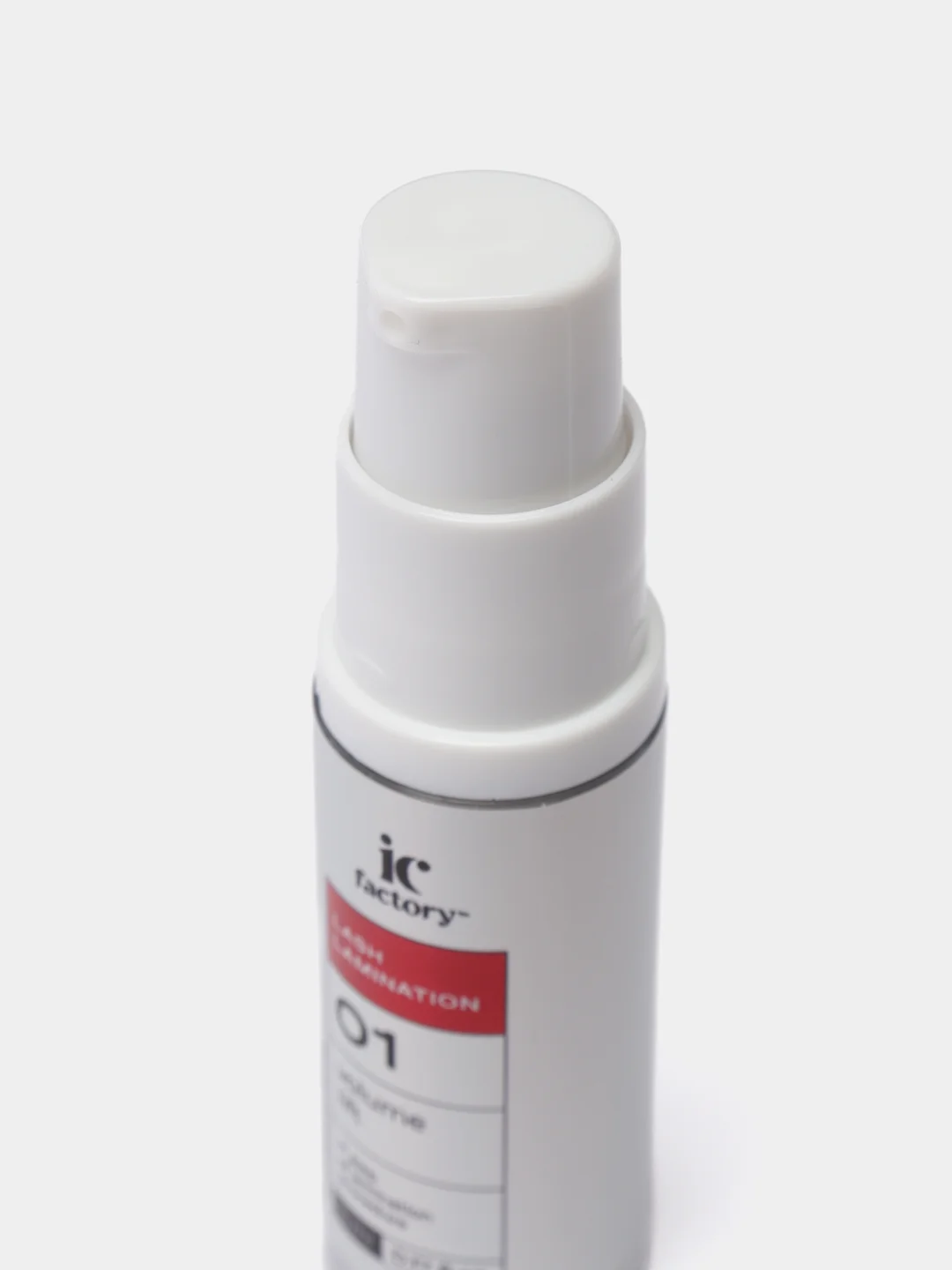 Белый состав для ламинирования ресниц IC Factory "Volume lift", "Fixer", "Nourishing Essence"