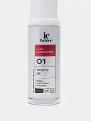 Белый состав для ламинирования ресниц IC Factory "Volume lift", "Fixer", "Nourishing Essence"