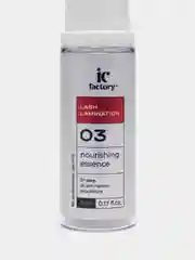 Прозрачный состав для ламинирования ресниц IC Factory "Volume lift", "Fixer", "Nourishing Essence"