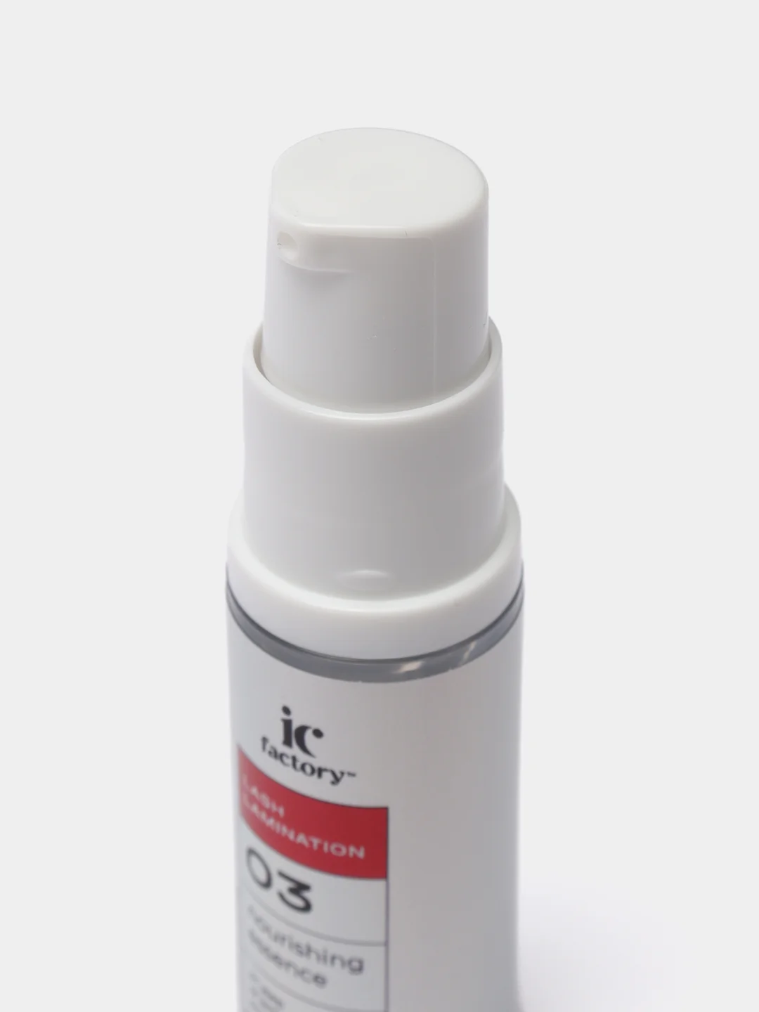 Прозрачный состав для ламинирования ресниц IC Factory "Volume lift", "Fixer", "Nourishing Essence"
