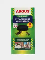 Ловушка от тараканов и муравьев ARGUS, 6 штук