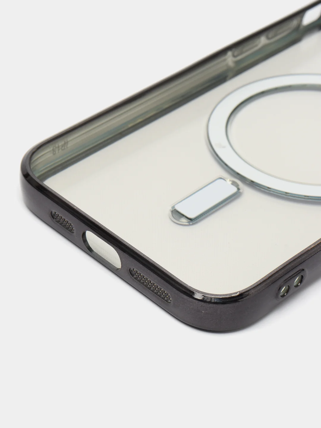 Фиолетовый чехол MagSafe (МагСейф) для iPhone (Айфон) 11, 12, 13, 14, Pro, Pro Max, силиконовый