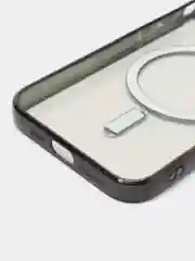 Фиолетовый чехол MagSafe (МагСейф) для iPhone (Айфон) 11, 12, 13, 14, Pro, Pro Max, силиконовый