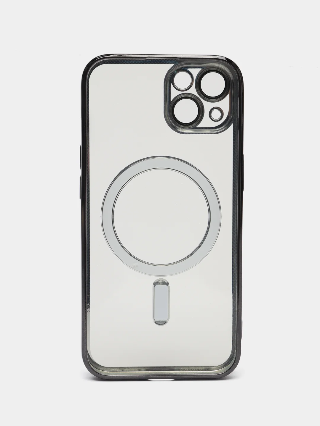 Фиолетовый чехол MagSafe (МагСейф) для iPhone (Айфон) 11, 12, 13, 14, Pro, Pro Max, силиконовый