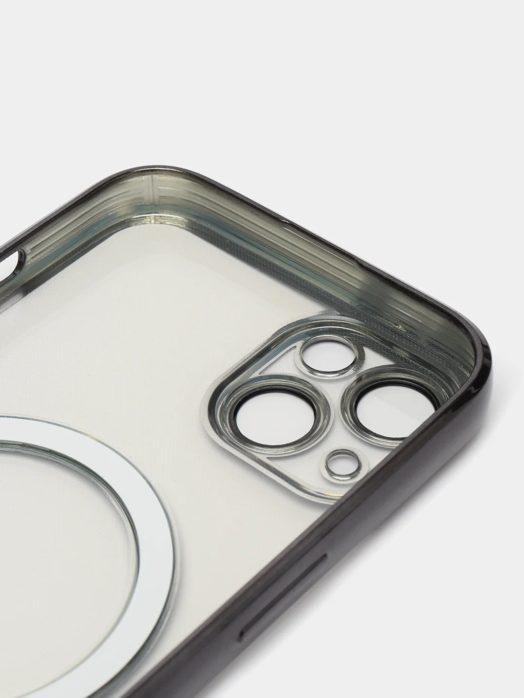 Фиолетовый чехол MagSafe (МагСейф) для iPhone (Айфон) 11, 12, 13, 14, Pro, Pro Max, силиконовый