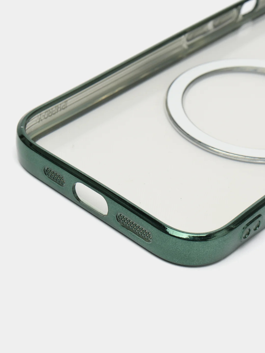 Зеленый чехол MagSafe (МагСейф) для iPhone (Айфон) 11, 12, 13, 14, Pro, Pro Max, силиконовый