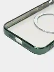Зеленый чехол MagSafe (МагСейф) для iPhone (Айфон) 11, 12, 13, 14, Pro, Pro Max, силиконовый