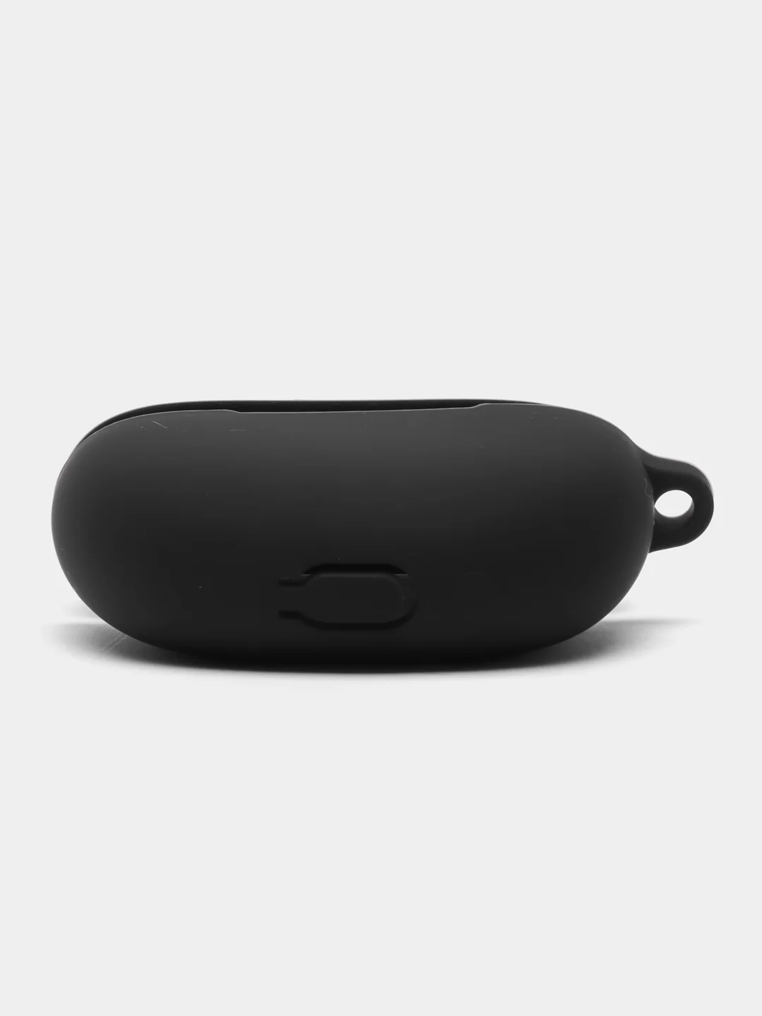 Черный чехол на Honor Choice Earbuds X3 для беспроводных наушников КАРТОФАН силиконовый матовый