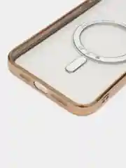 Золотой чехол MagSafe (МагСейф) для iPhone (Айфон) 11, 12, 13, 14, Pro, Pro Max, силиконовый