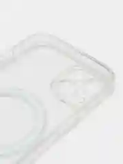 Прозрачный чехол MagSafe (МагСейф) для iPhone (Айфон) 11, 12, 13, 14, Pro, Pro Max, силиконовый