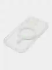 Прозрачный чехол MagSafe (МагСейф) для iPhone (Айфон) 11, 12, 13, 14, Pro, Pro Max, силиконовый