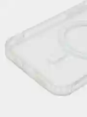 Прозрачный чехол MagSafe (МагСейф) для iPhone (Айфон) 11, 12, 13, 14, Pro, Pro Max, силиконовый