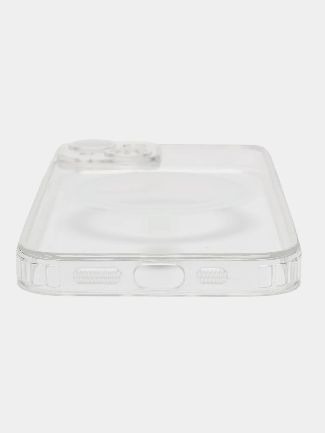Прозрачный чехол MagSafe (МагСейф) для iPhone (Айфон) 11, 12, 13, 14, Pro, Pro Max, силиконовый