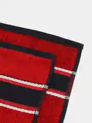 Алый полотенце махровое банное пляжное 70 х 140, спорт, теннис, баскетбол, футбол