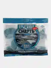 Набор 2шт Крысиная Смерть №1, родентицидное средство Deadex, 2х100гр