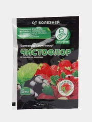 От мучнистой росы и серой гнили Чистофлор, фунгицид 5мл, Доктор Грин