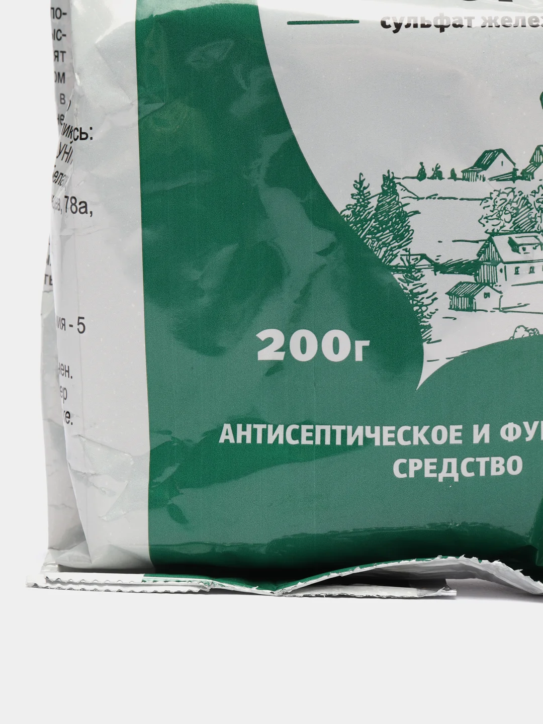 Железный купорос, для борьбы с мхами, плесенью и другими заболеваниями, 300гр