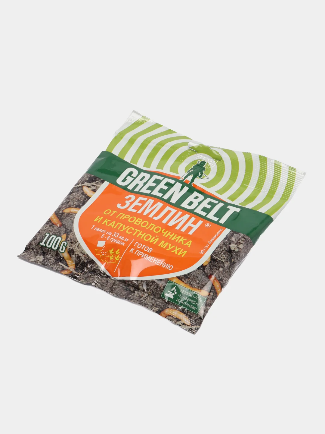 Защита от проволочника Землин, Green Belt, 100гр