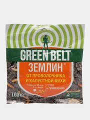 Защита от проволочника Землин, Green Belt, 100гр