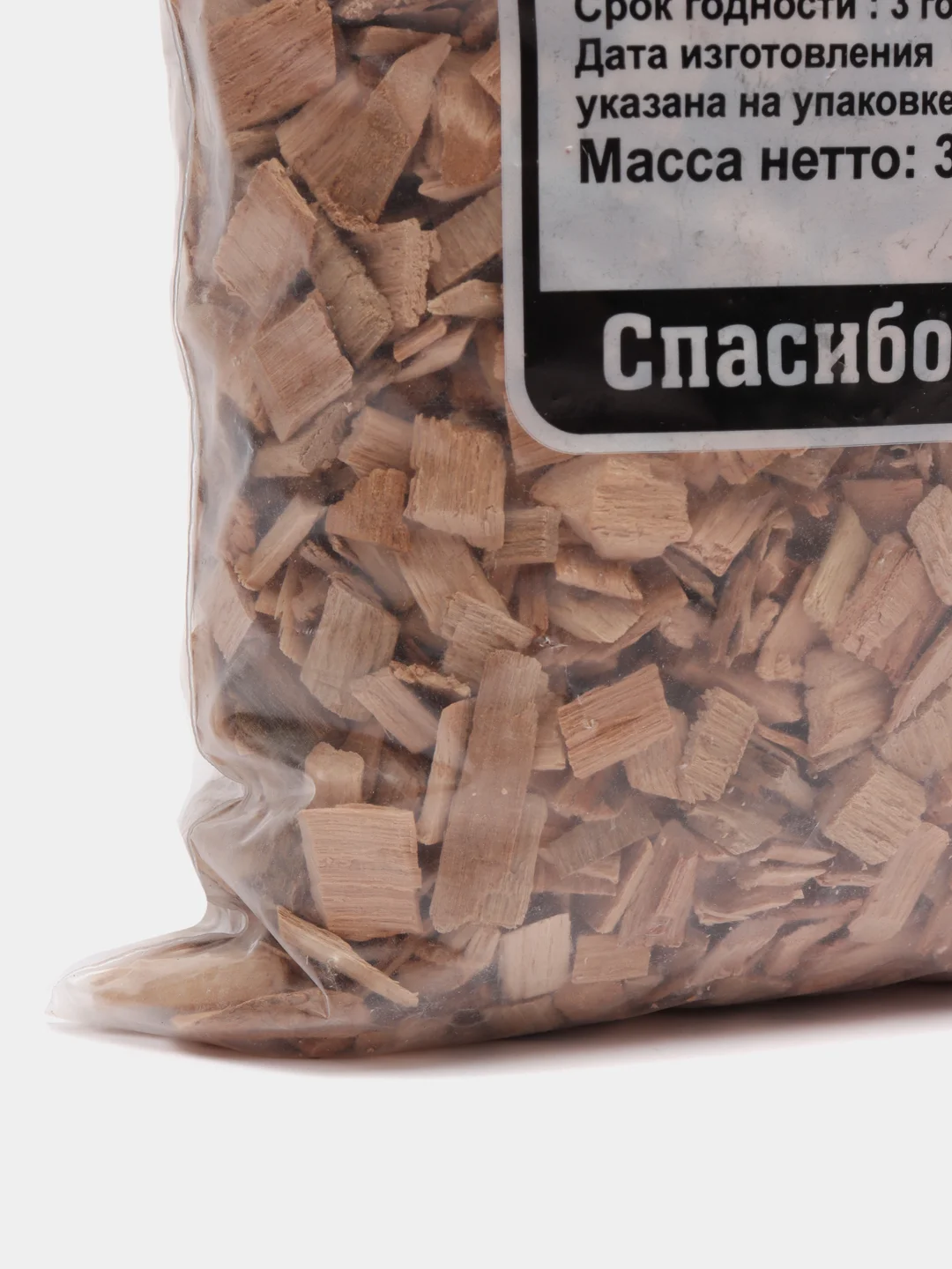 Щепа для копчения Бук, 350гр, Рифнур