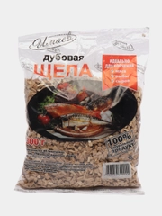Щепа для копчения Дубовая, 300гр, Имаев