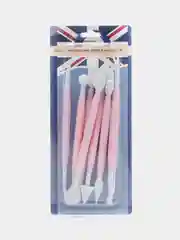 Стеки для моделирования кондитерских украшений 8 шт
