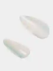 Ледяной накладные ногти с дизайном