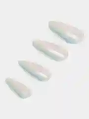 Ледяной накладные ногти с дизайном