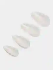 Ледяной накладные ногти с дизайном