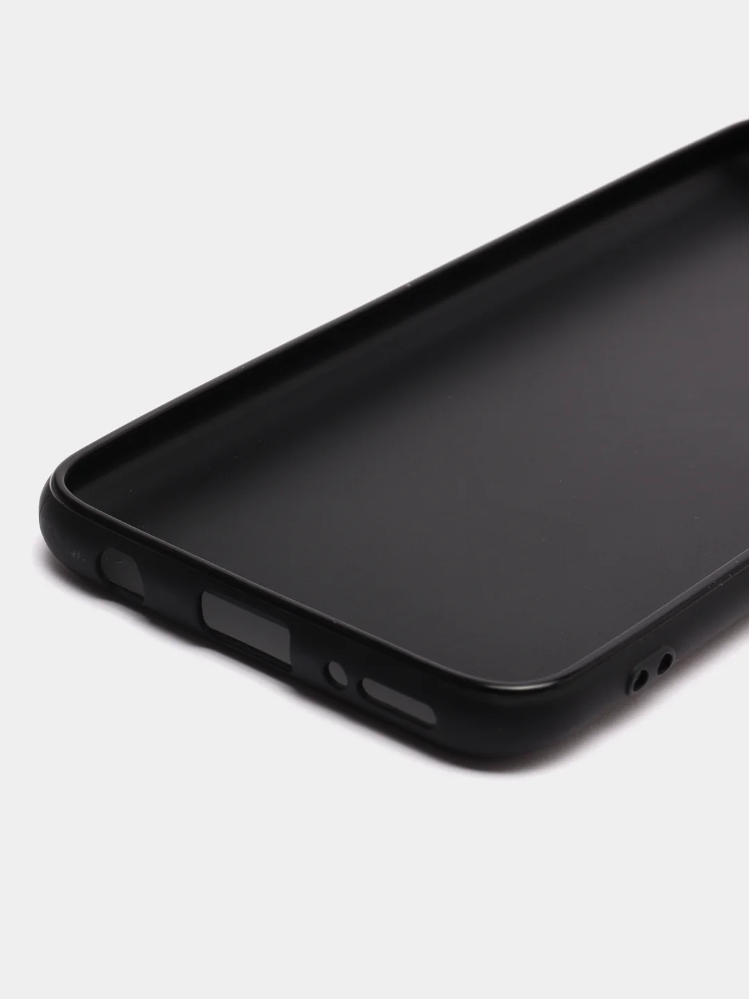 Силиконовый с рисунком чехол Samsung A40(A405)
