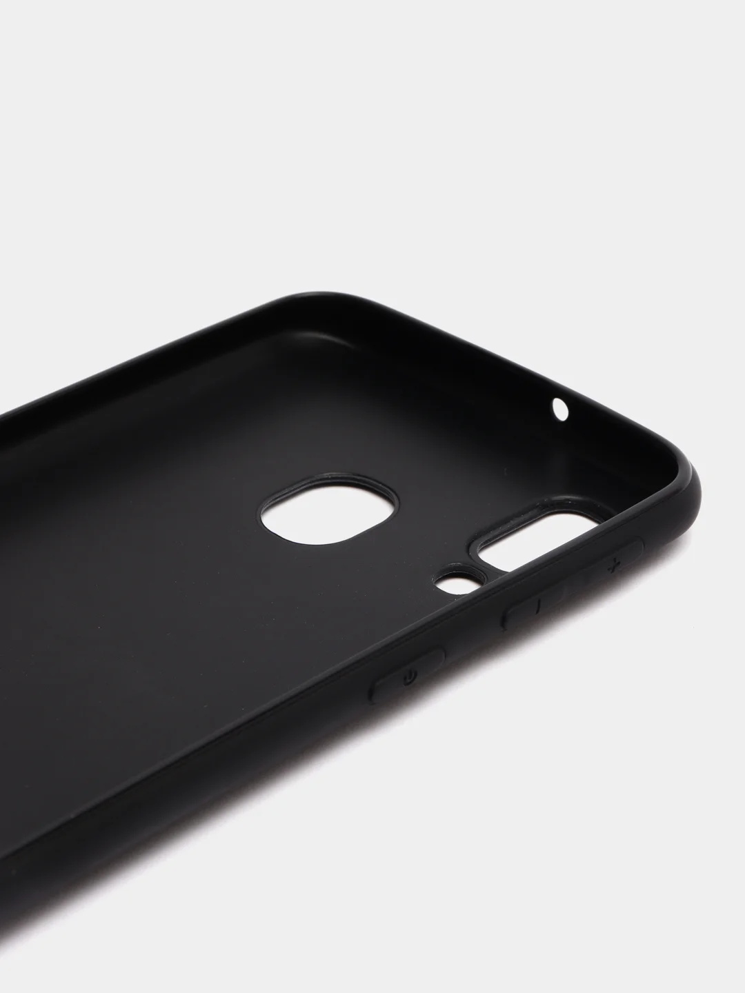 Силиконовый с рисунком чехол Samsung A40(A405)