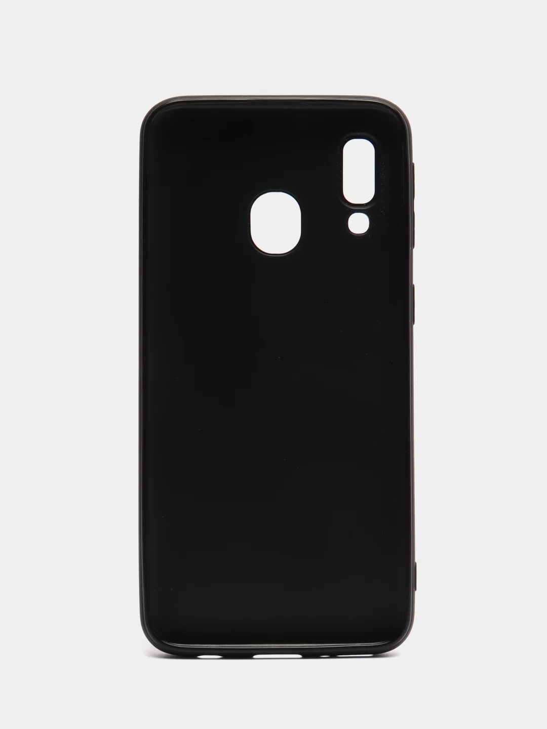 Силиконовый с рисунком чехол Samsung A40(A405)
