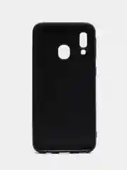 Силиконовый с рисунком чехол Samsung A40(A405)