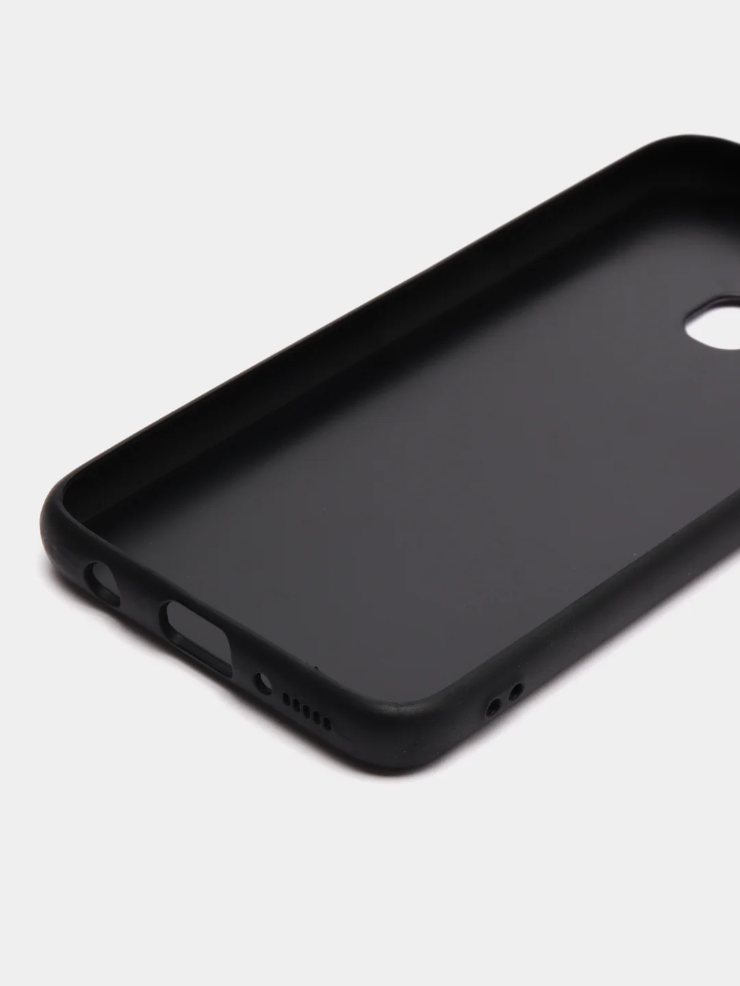 Силиконовый усиленный чехол с глянцевым рисунком Samsung A40