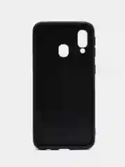 Силиконовый усиленный чехол с глянцевым рисунком Samsung A40
