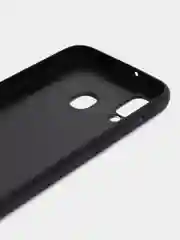Силиконовый усиленный чехол с глянцевым рисунком Samsung A40