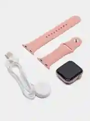 Розовый смарт-фитнес часы Smart Watch X7 Pro, X8 Pro 8 серия, 45 мм